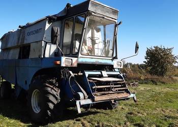 Kombajn zbożowy Fortschritt 516 Kombajn zbożowy Fortschritt 516