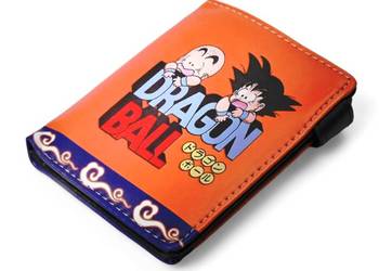 Kid Goku | 13 cm | Eko-Skóra | Portfel | Dragon Ball