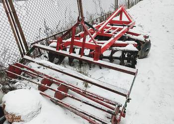 Talerzòwka Ka-Rol 2m z wałkiem rurowym