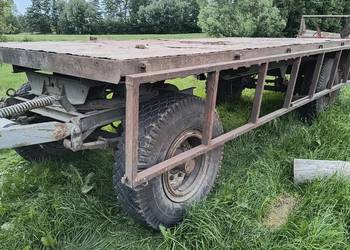 Sprzedam przyczepę HL 8011