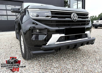 Orurowanie przednie VOLKSWAGEN AMAROK 2023+ 76mm Czarne