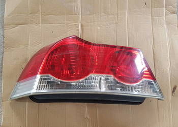Lampa Lewa, Prawa Tylna, Tył Volvo C70 II 2007r.