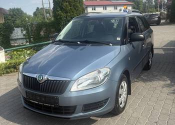 Skoda Fabia 1.2 MPI benzyna 70 KM klima