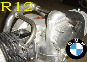 BMW R12 podgrzewacze kolektor ssący silnik gaźnik motor Vergaser carburetor