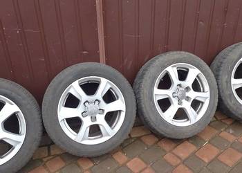 Komplet kół alufelgi + opony 205/55 R 16 wielosezon
