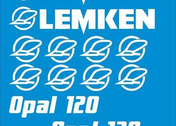 Naklejki Lemken opal 120