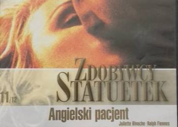 Angielski Pacjent Film DVD