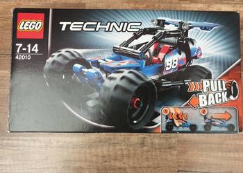 LEGO Technic Wyścigówka zbiegów 42010