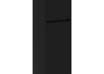 vidaXL Szafka łazienkowa, czarna, 30x30x95 cm(SKU:802661)