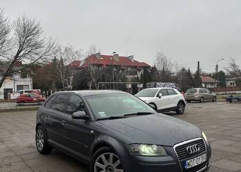 Audi A3 8P S line 2.0 TDI 140KM Hatchback 5-drzwiowy Sportowy 6-biegów