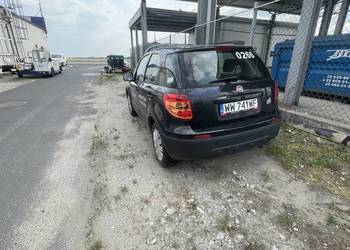 Samochód Fiat Sedici