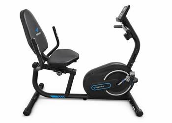 Rower Treningowy Poziomy MERACH Stacjonarny LCD Regulacja Oporu