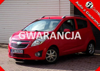 Chevrolet Spark Klimatyzacja /Gwarancja /I właść / 1,2 /82KM /2011 II (M30…