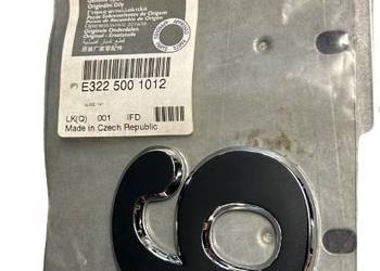 Iveco emblemat logo Cyfra 6 3225001012 Iveco emblemat logo Cyfra 6 3225001012