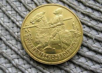 Polska 2 zł GN 2007r - Rycerz Ciężkozbrojny