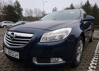 Opel Insignia Sports Tourer (2011), 1.4 Turbo 140 KM + LPG
