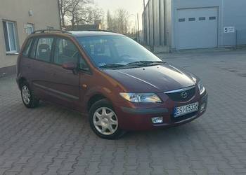 Mazda Premacy Benzyna Klimatyzacja