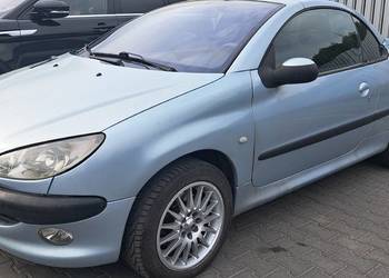 Peugeot 206 CC 1.6 B+G doinwestowane