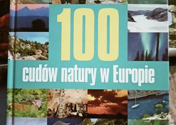 100 sto cudów przyrody w Europie album księgarnia Praga okaz