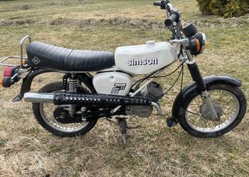 1988 Simson S51 Enduro