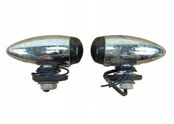 KIERUNKOWSKAZ CHROM - LED 2 SZT. CHOPPER CUSTOM