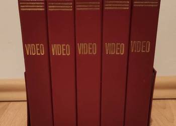 Etui na 5 kaset VHS