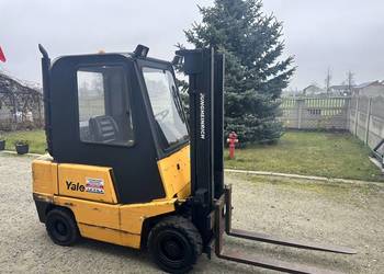 Sprzedam wózek widłowy Kalmar o udźwigu 4 ton oraz wysokości podnoszenia 3,