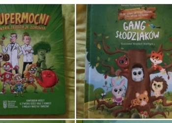 Książki dla dzieci Supermocni Gang slodziakow