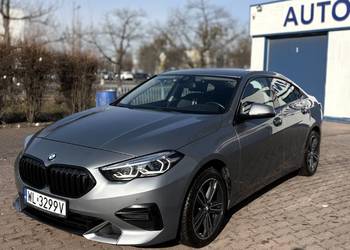 BMW GRAN COUPE 218i salon Polska mały przebieg okazja rok 2022