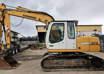 Koparka gąsienicowa Liebherr R313 Litronic 16t