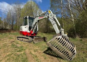 Koparka TAKEUCHI TB235V1 z Powertilt serwisowana w ASO! Okazja! Nowa cena!