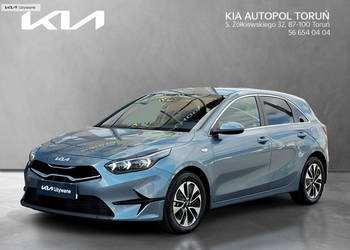 Kia Nowy Ceed fv23%/demo/ledy/benzyna/140KM/manual/kamera cofania