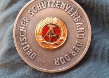 Medal strzelecki z NRD