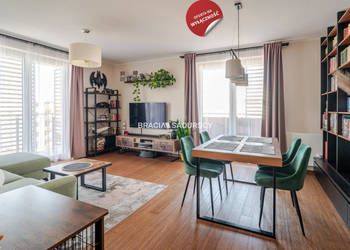 Mieszkanie 60.66m2 2-pokojowe Kraków Żabiniec