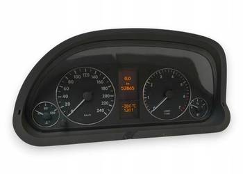 LICZNIK ZEGARY A1695403748 Mercedes W169 1.5 1.7 2.0 8V Benzyna 52 865km eu