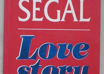 Love story - Erich Segal. Powieść- Romans.