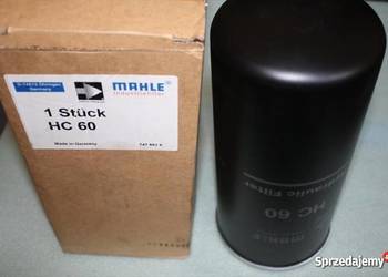 Filtr hydrauliczny MAHLE HC 60, wtryskarka