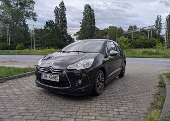 Citroen DS3 1.6 E-HDI, Niski Przebieg, Zadbany, 2 komplety Alufelg