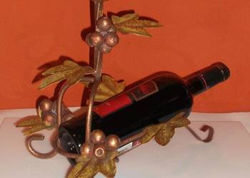 STOJAK NA  WINO i Świecznik dwa w jednym