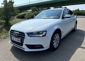 Audi A4 B8 sedan, 2013 rok, polift, zadbane