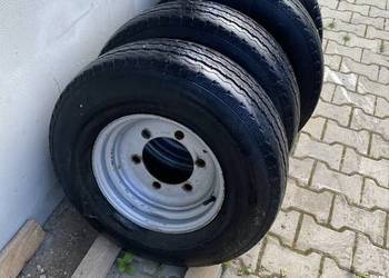 Koła pronar tandem laweta