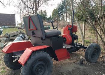 Ciągnik sam silnik s7 papaj  traktorek s301 nie ursus