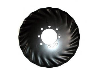 820-327C Falista tarcza tnąca (turbotarcza) 15" (380 mm) 20-falowa, 4-pozyc