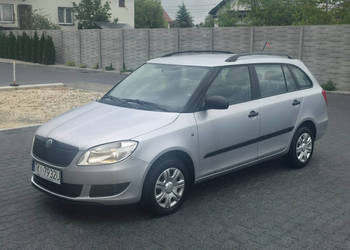 Škoda Fabia 1.4 Benzyna | Serwisowany | Gwarancja | Bogate wyposażenie | I…