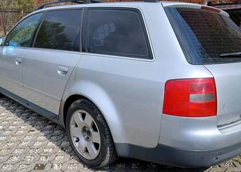 Audi A6 C5 4.2 4.2 Quattro Tiptronic klasyczny mocny import Szwajcaria