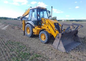 Koparko ładowarka JCB 3cx pełna opcjia