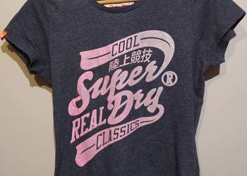 SuperDry t-shirt koszulka damska S/M