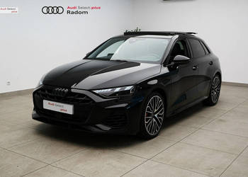 Audi S3 Sportback 333KM Quattro Stronic VirtualPlus Matrix ACC Sonos Panor…