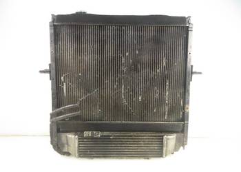CHŁODNICA WODY INTERCOOLER KIA SORENTO I 2.5 CRDi
