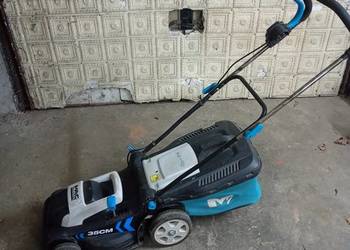 Kosiarka do trawy uszkodzona